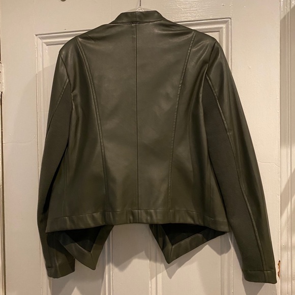 BB Dakota Faux leather cropped jacket/ blazer - Picture 7 of 10